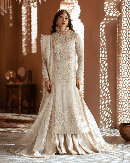 Zevk | Mughal Raniya | Ruhaani Begum by Maria Faisal - Registered Vendor of : Zevk - type : Ladies Clothes - 100% original wedding dresses