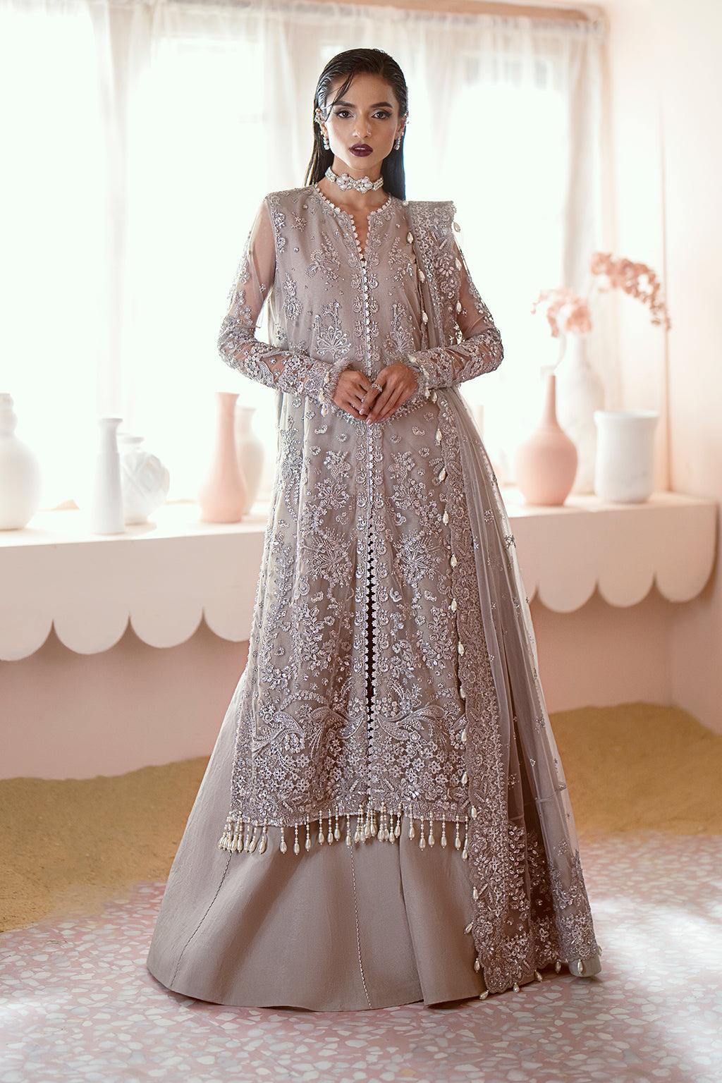 Ayzel | Luminara Wedding Formals | Freya - Pakistani Dress - Maria Faisal