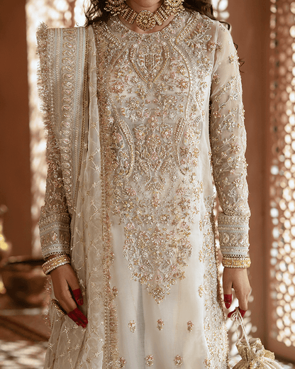Zevk | Mughal Raniya | Ruhaani Begum by Maria Faisal - Registered Vendor of : Zevk - type : Ladies Clothes - 100% original wedding dresses