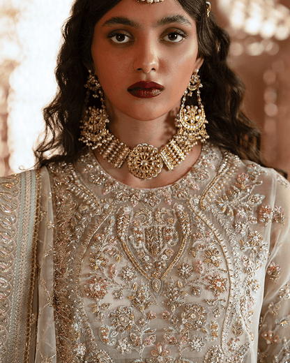 Zevk | Mughal Raniya | Ruhaani Begum by Maria Faisal - Registered Vendor of : Zevk - type : Ladies Clothes - 100% original wedding dresses