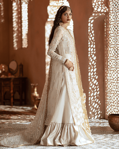 Zevk | Mughal Raniya | Ruhaani Begum by Maria Faisal - Registered Vendor of : Zevk - type : Ladies Clothes - 100% original wedding dresses