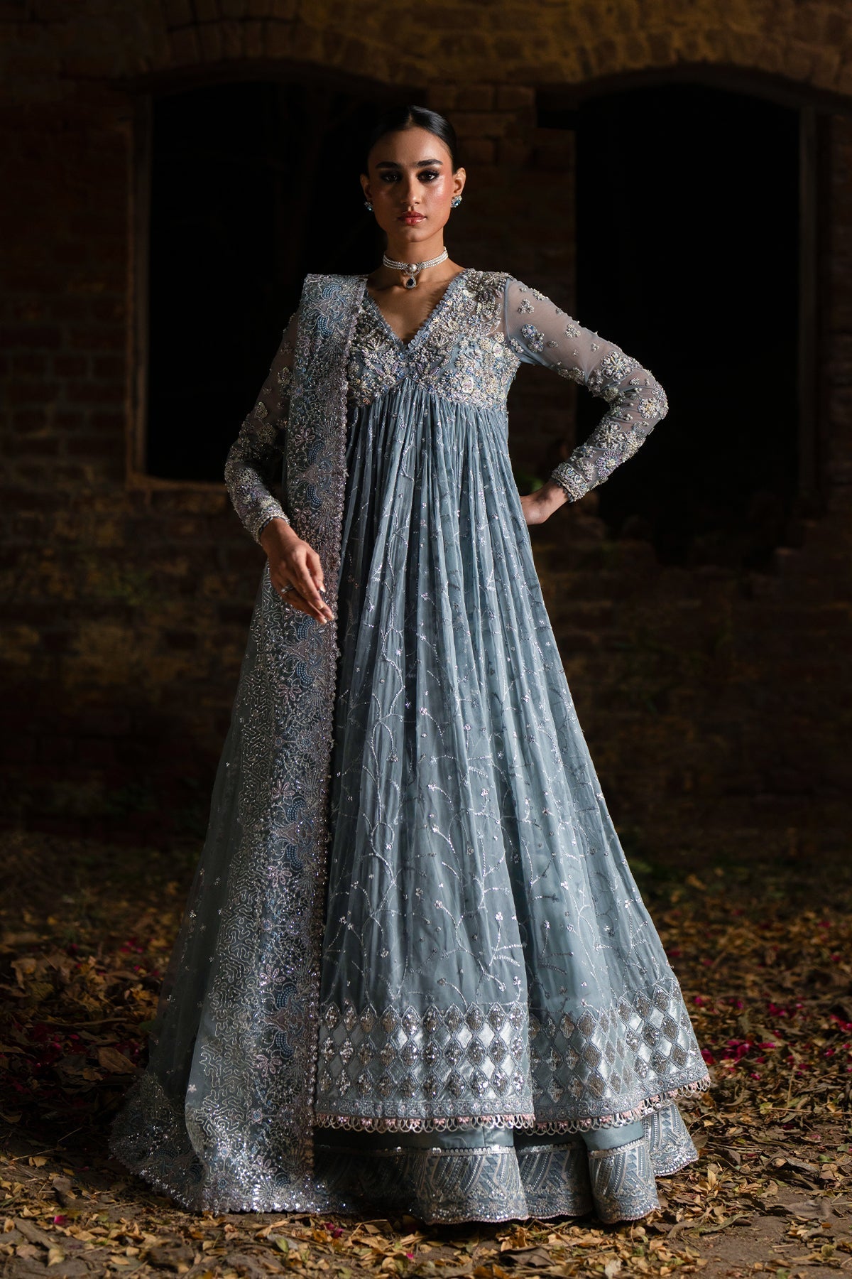 Nyra | Wedding Festive | Ayla - Wedding Dress - available at Maria Faisal in UK and USA.