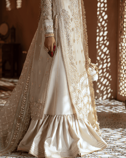 Zevk | Mughal Raniya | Ruhaani Begum by Maria Faisal - Registered Vendor of : Zevk - type : Ladies Clothes - 100% original wedding dresses