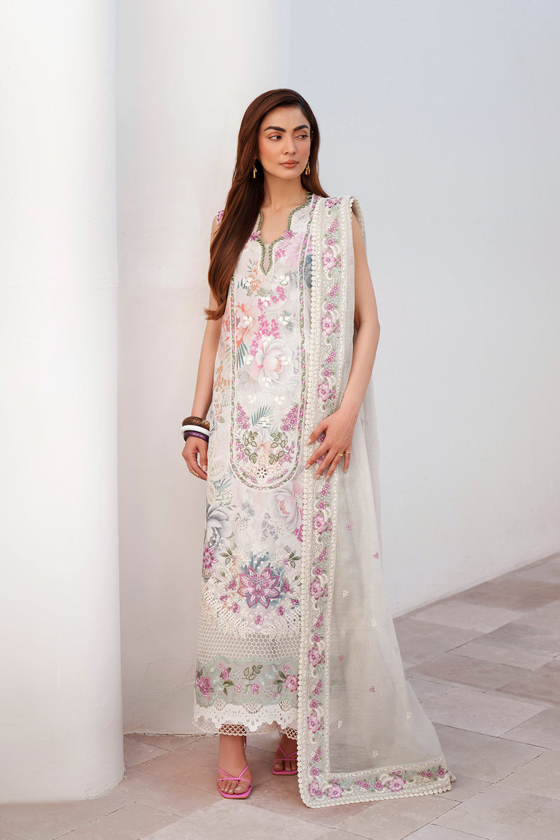 Afrozeh | Sunspell 26 | AUREMYST - Luxury Dress - available at Maria Faisal in UK and USA.
