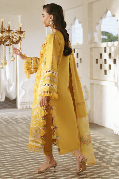 Parishay | Shangrila Lawn 26 | SLA-05 - Luxury Dress - available at Maria Faisal in UK and USA.