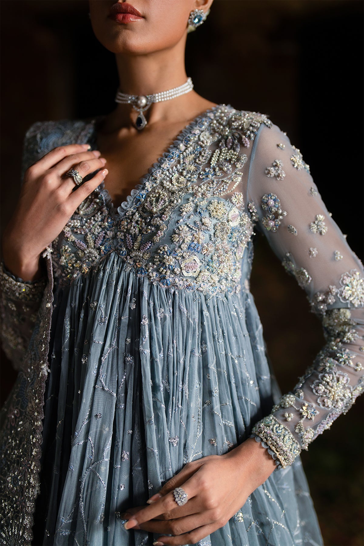 Nyra | Wedding Festive | Ayla - Wedding Dress - available at Maria Faisal in UK and USA.