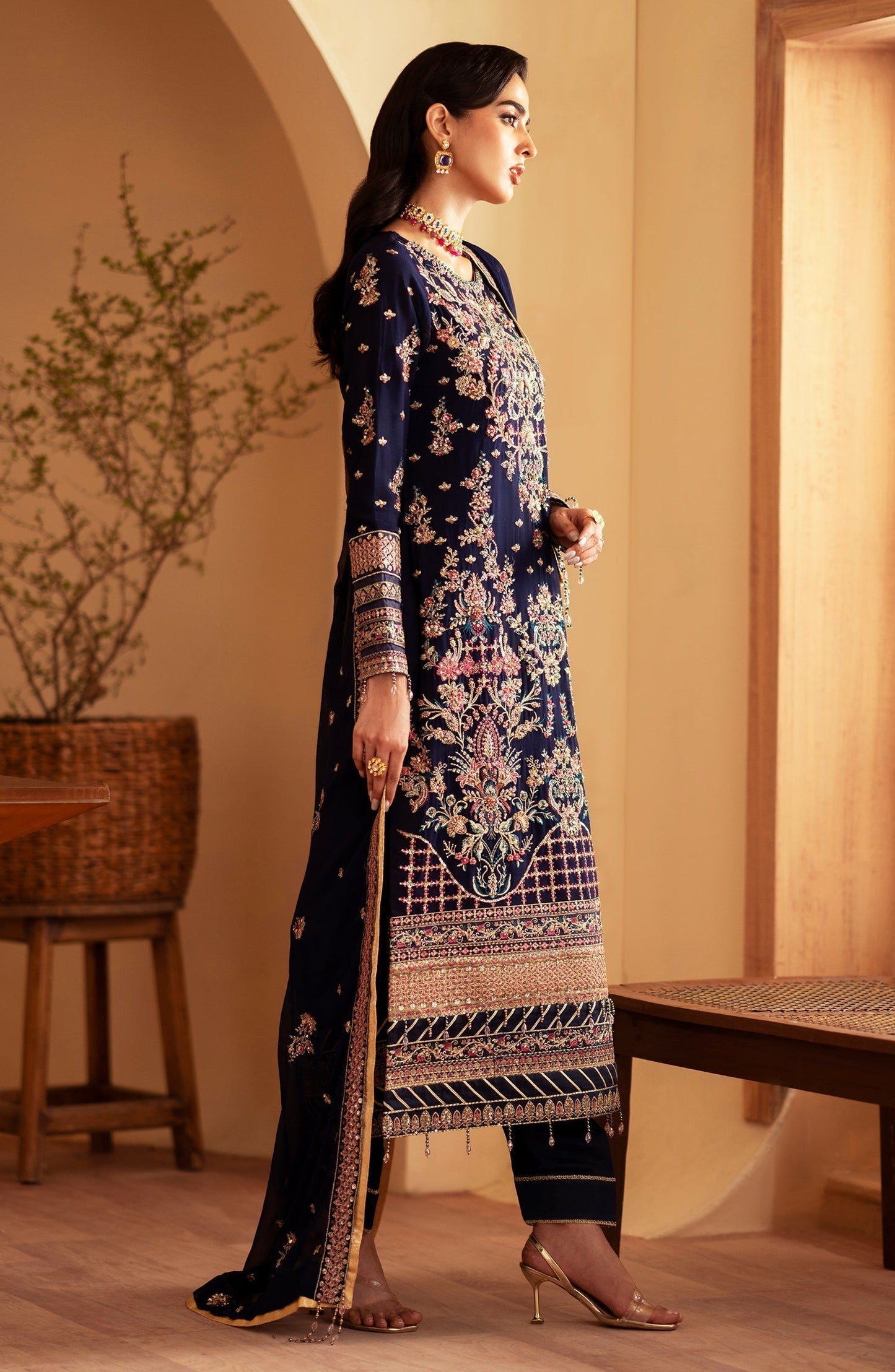 Emaan Adeel | Romansiyyah Luxury Formals 24 | Nageena - Wedding Dress - Maria Faisal