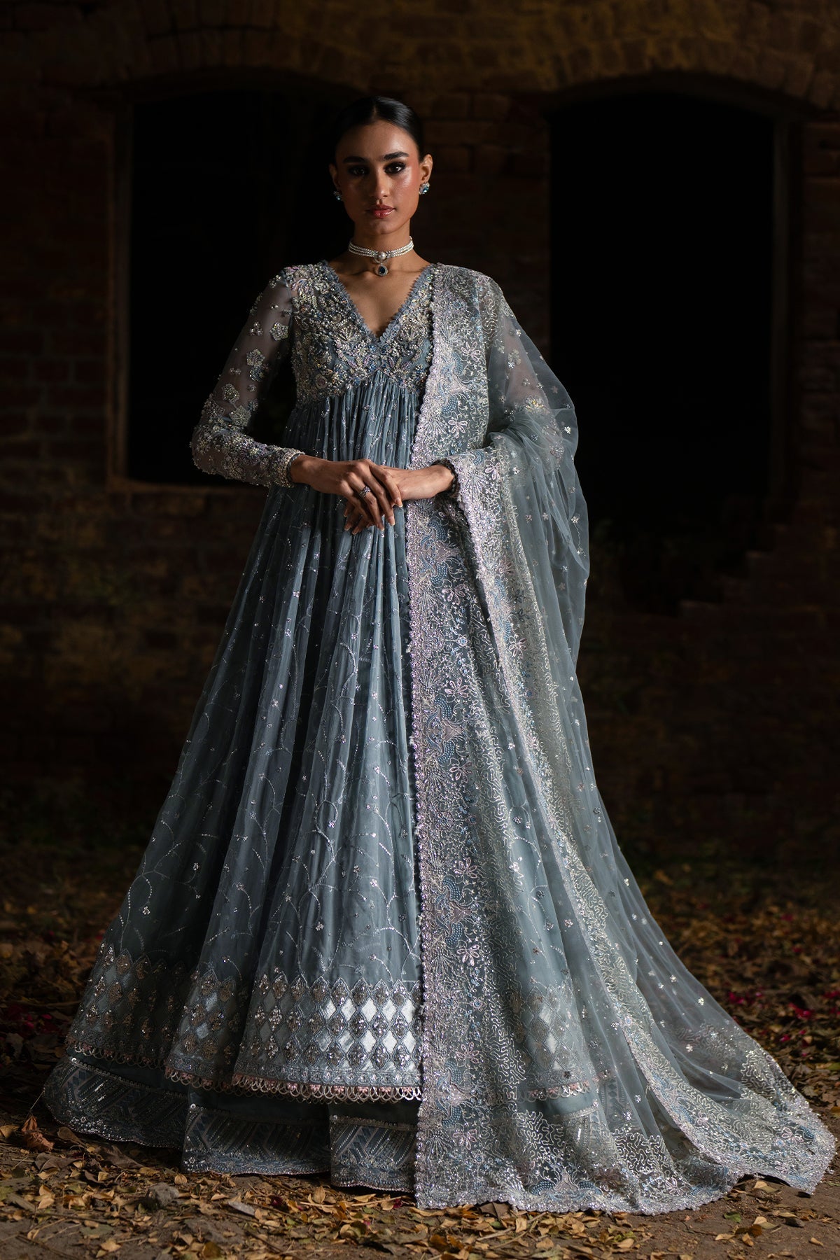 Nyra | Wedding Festive | Ayla - Wedding Dress - available at Maria Faisal in UK and USA.