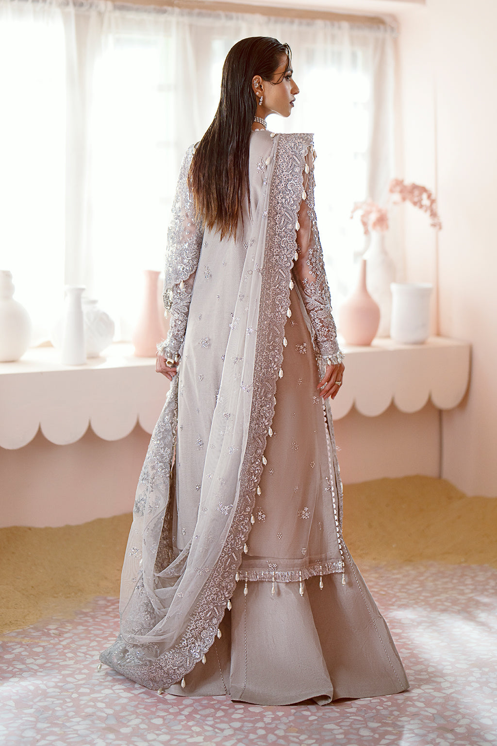 Ayzel | Luminara Wedding Formals | Freya - Pakistani Dress - Maria Faisal