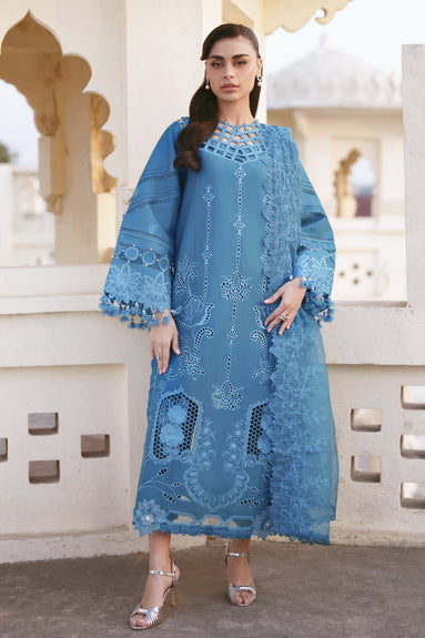 Parishay | Shangrila Lawn 26 | SLA-13 - Luxury Dress - available at Maria Faisal in UK and USA.
