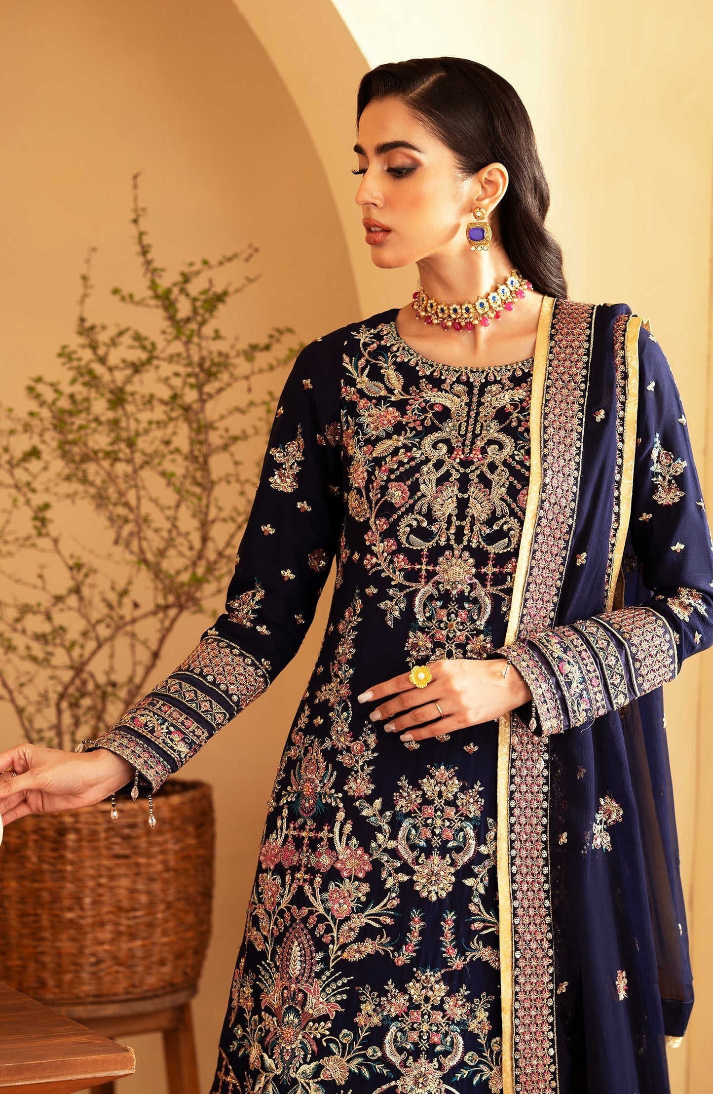 Emaan Adeel | Romansiyyah Luxury Formals 24 | Nageena - Wedding Dress - Maria Faisal
