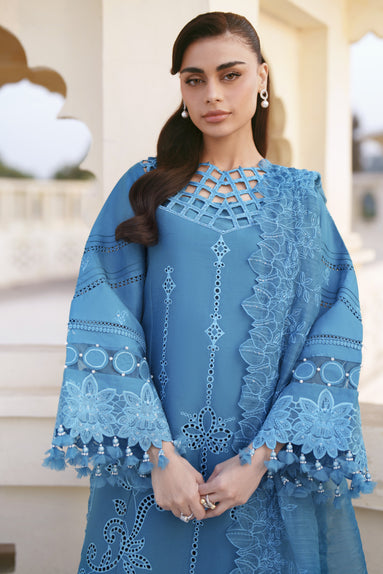 Parishay | Shangrila Lawn 26 | SLA-13 - Luxury Dress - available at Maria Faisal in UK and USA.