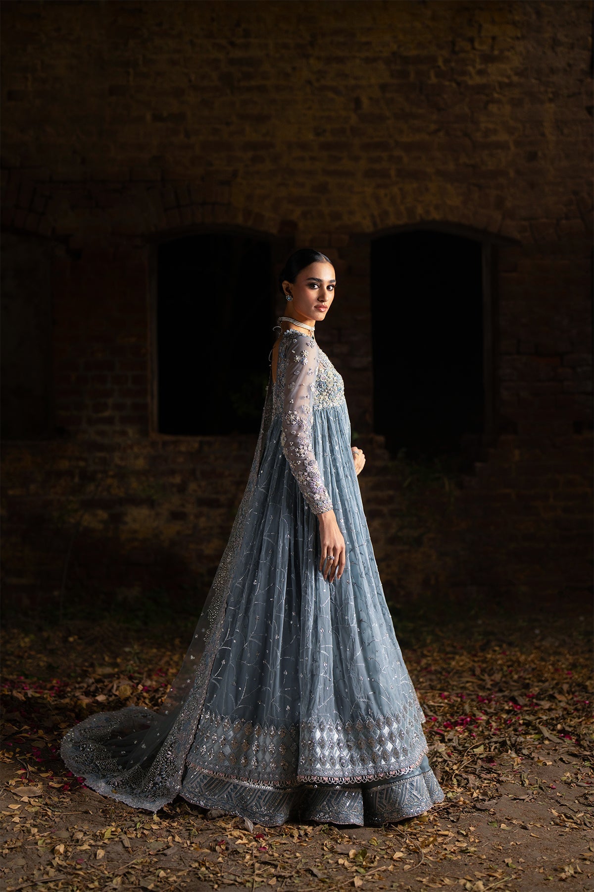 Nyra | Wedding Festive | Ayla - Wedding Dress - available at Maria Faisal in UK and USA.