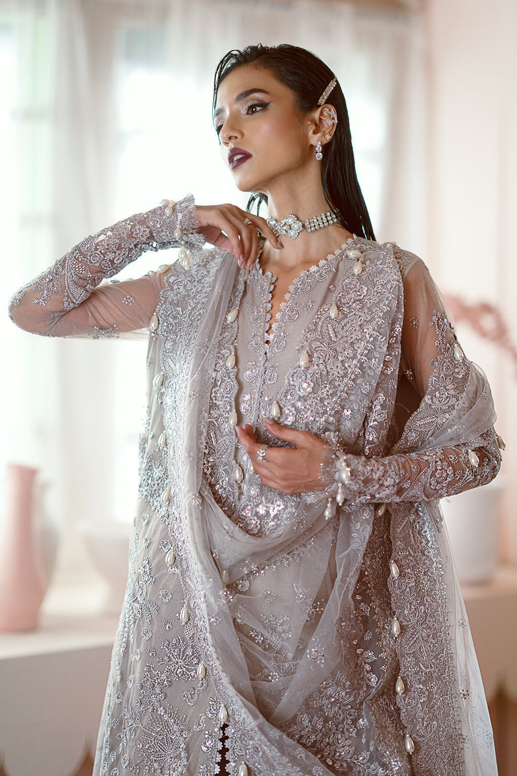 Ayzel | Luminara Wedding Formals | Freya - Pakistani Dress - Maria Faisal