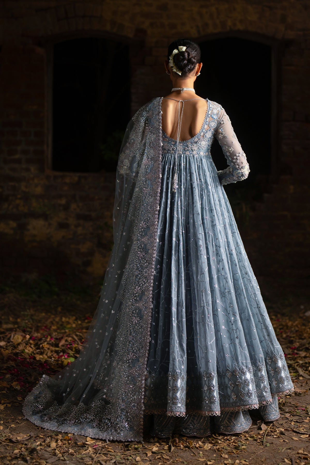 Nyra | Wedding Festive | Ayla - Wedding Dress - available at Maria Faisal in UK and USA.