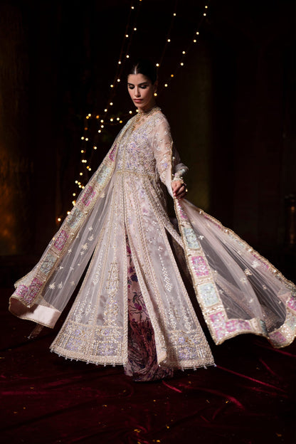 Saad Bin Shahzad | Laavni Formals | AYSEL - Formal Dress - available at Maria Faisal in UK and USA.