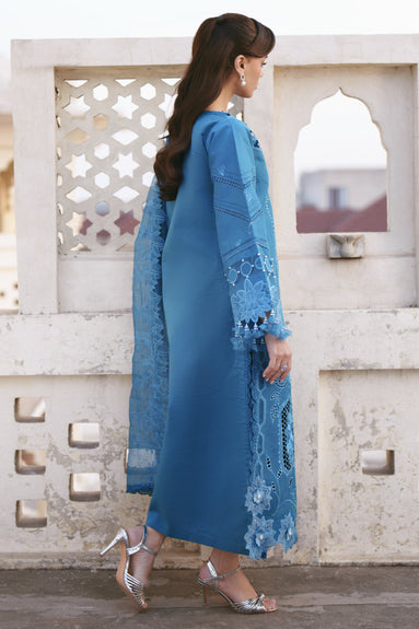 Parishay | Shangrila Lawn 26 | SLA-13 - Luxury Dress - available at Maria Faisal in UK and USA.