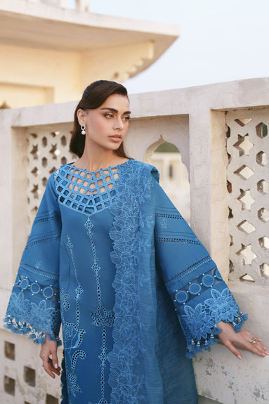 Parishay | Shangrila Lawn 26 | SLA-13 - Luxury Dress - available at Maria Faisal in UK and USA.