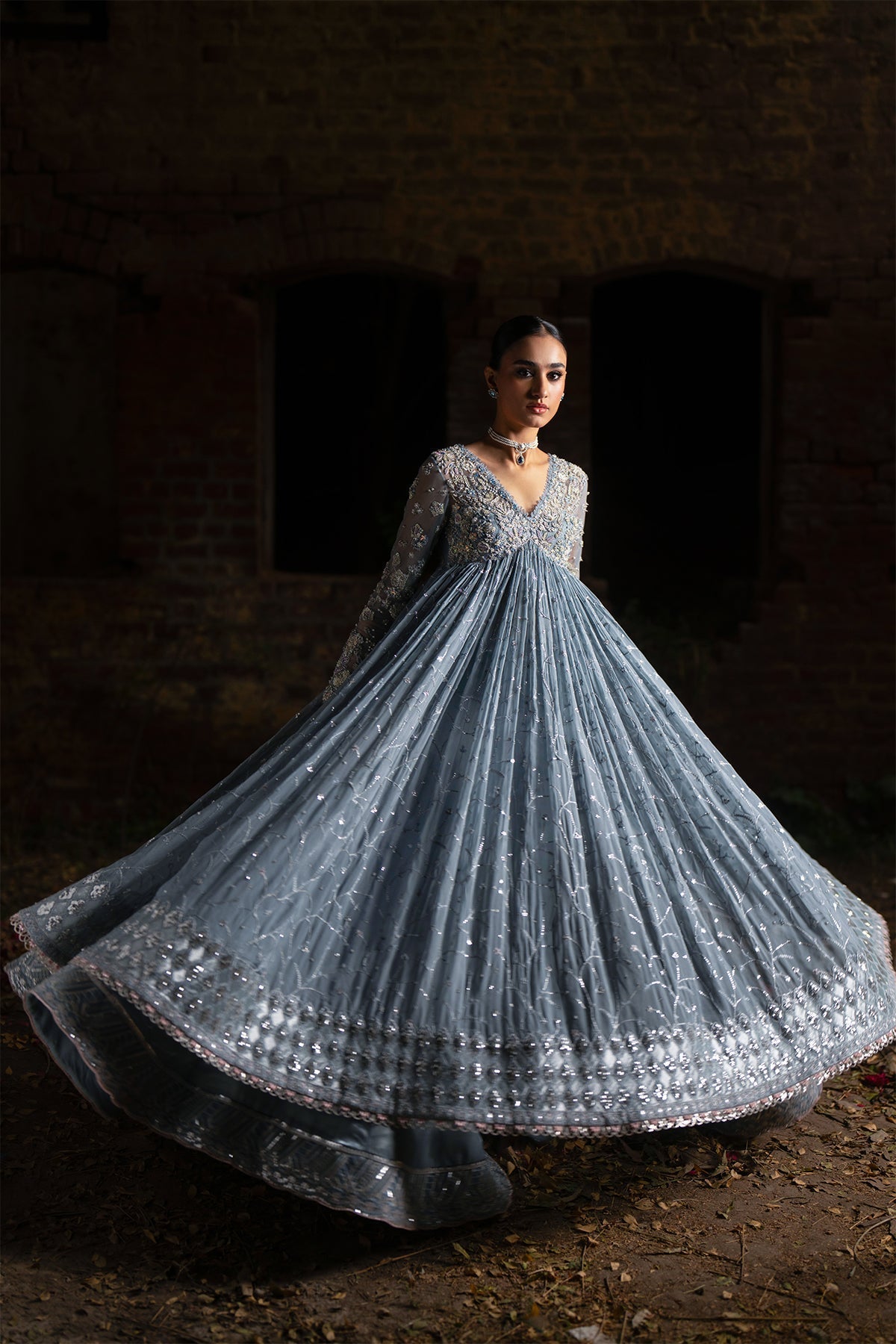 Nyra | Wedding Festive | Ayla - Wedding Dress - available at Maria Faisal in UK and USA.