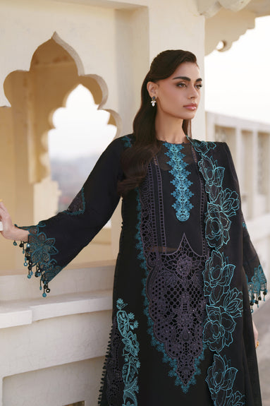 Parishay | Shangrila Lawn 26 | SLA-03 - Luxury Dress - available at Maria Faisal in UK and USA.