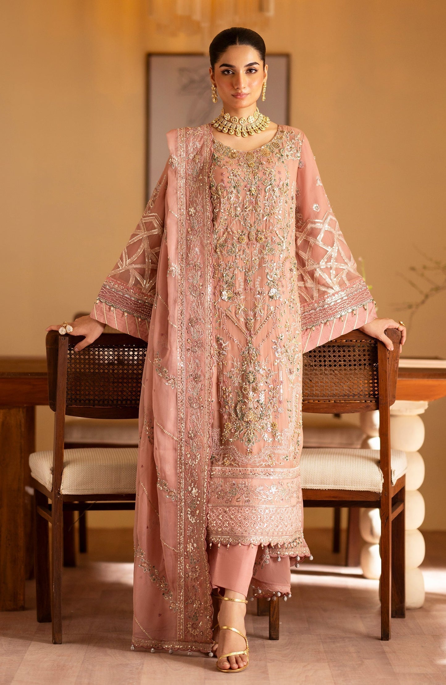 Emaan Adeel | Romansiyyah Luxury Formals 24 | Saleha - Wedding Dress - Maria Faisal