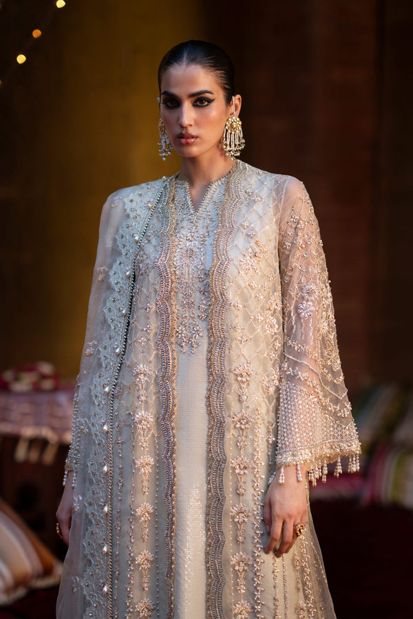 Saad Bin Shahzad | Laavni Formals | LEYLA - Formal Dress - available at Maria Faisal in UK and USA.
