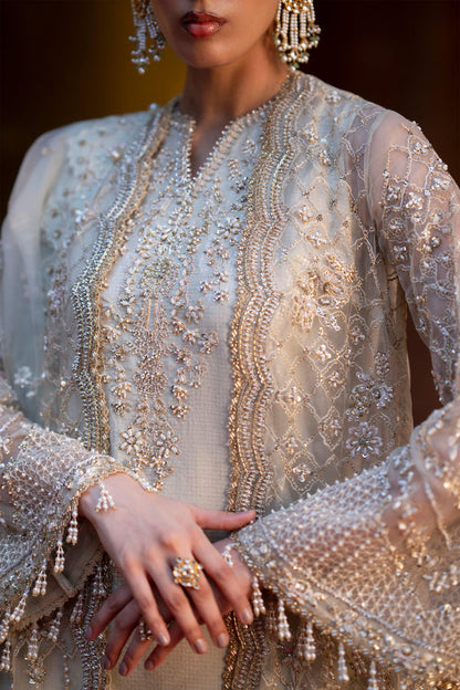 Saad Bin Shahzad | Laavni Formals | LEYLA - Formal Dress - available at Maria Faisal in UK and USA.