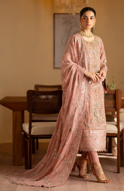 Emaan Adeel | Romansiyyah Luxury Formals 24 | Saleha - Wedding Dress - Maria Faisal