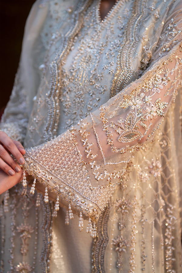 Saad Bin Shahzad | Laavni Formals | LEYLA - Formal Dress - available at Maria Faisal in UK and USA.