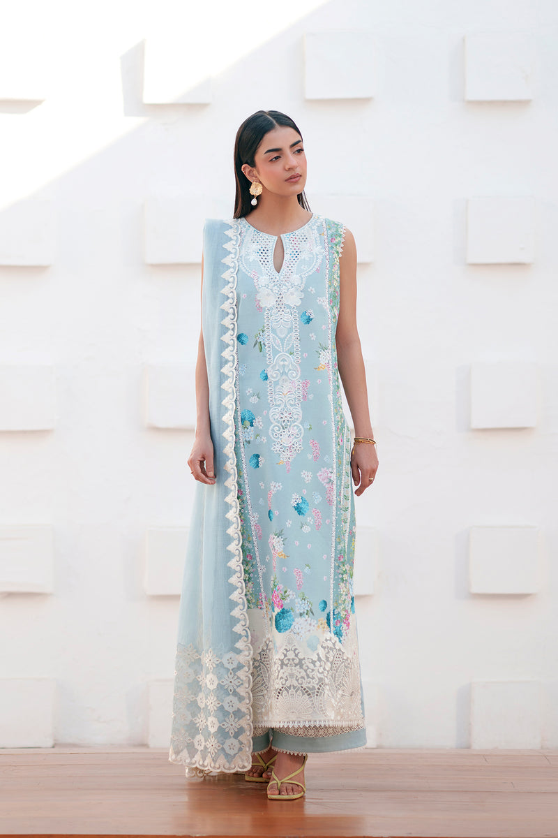 Afrozeh | Sunspell 26 | ROSYRA - Luxury Dress - available at Maria Faisal in UK and USA.