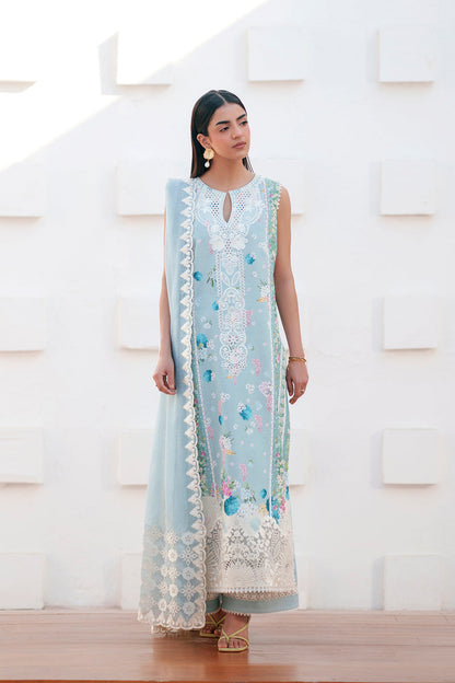 Afrozeh | Sunspell 26 | ROSYRA - Luxury Dress - available at Maria Faisal in UK and USA.