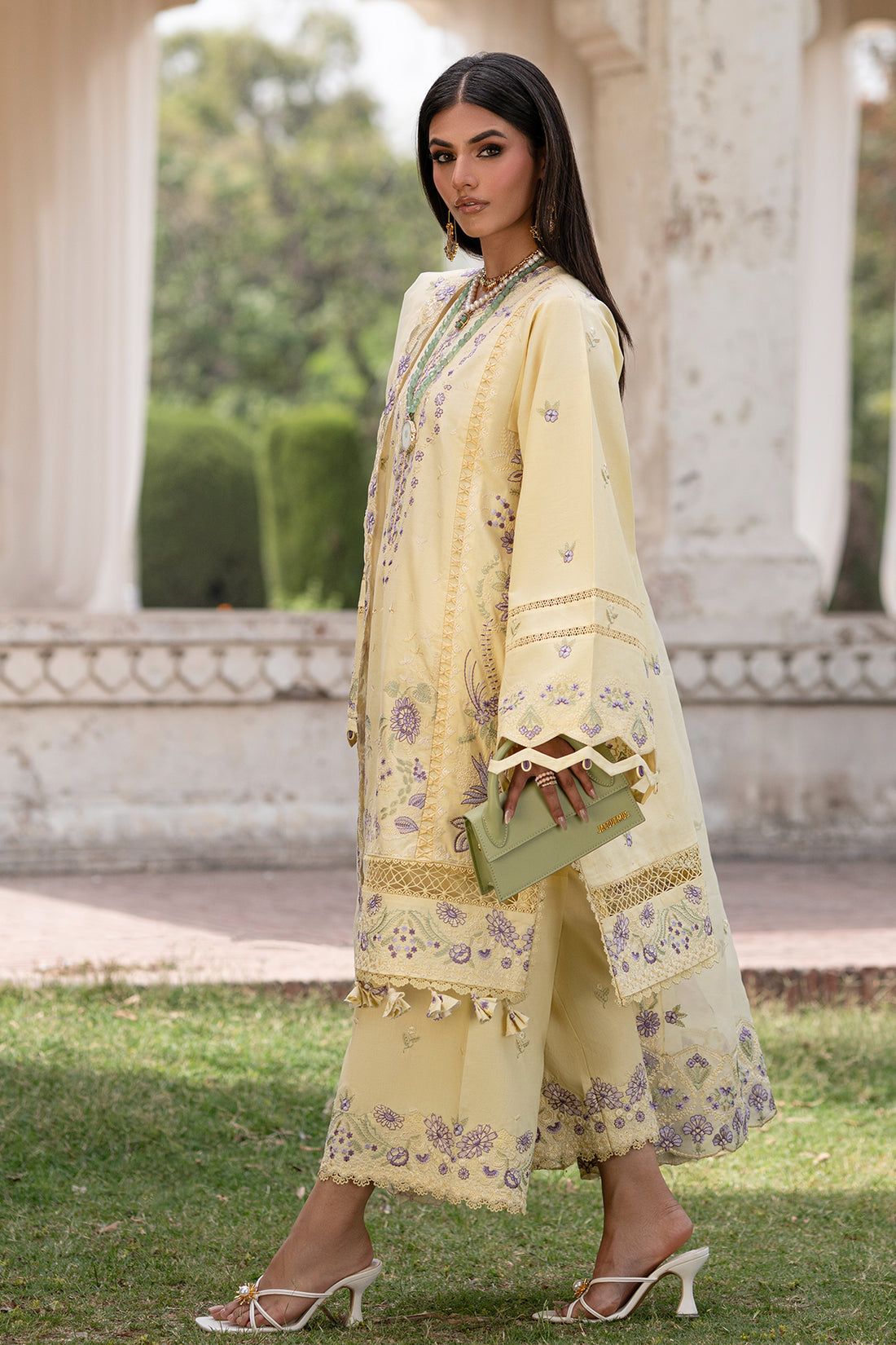 Zarposh | Celia Luxe | Moondale - Ladies Clothes - Maria Faisal