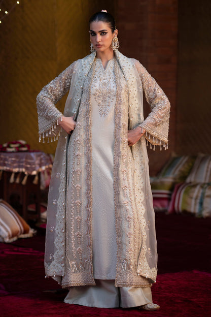 Saad Bin Shahzad | Laavni Formals | LEYLA - Formal Dress - available at Maria Faisal in UK and USA.