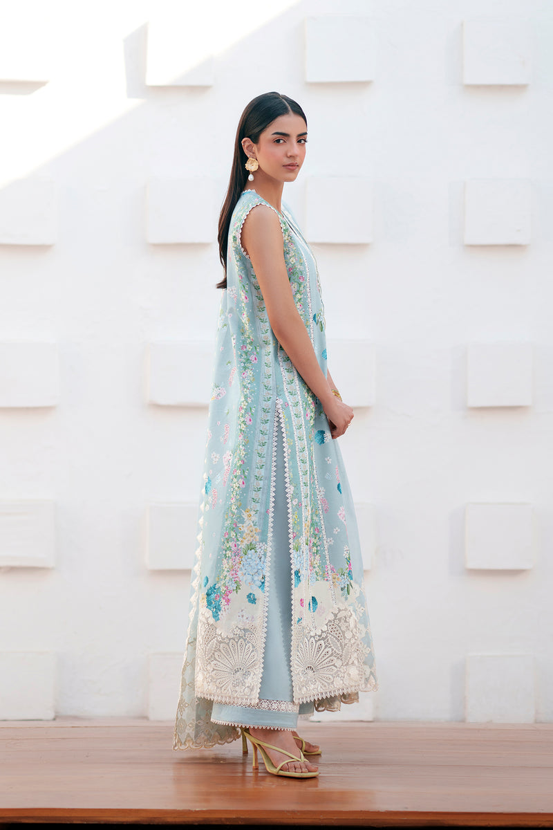 Afrozeh | Sunspell 26 | ROSYRA - Luxury Dress - available at Maria Faisal in UK and USA.