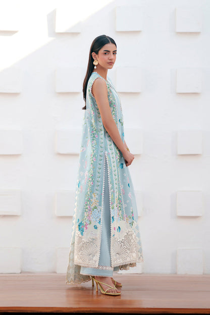 Afrozeh | Sunspell 26 | ROSYRA - Luxury Dress - available at Maria Faisal in UK and USA.
