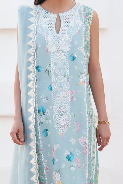 Afrozeh | Sunspell 26 | ROSYRA - Luxury Dress - available at Maria Faisal in UK and USA.