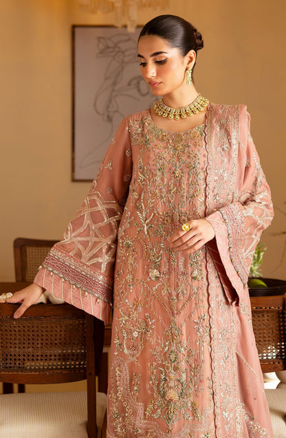 Emaan Adeel | Romansiyyah Luxury Formals 24 | Saleha - Wedding Dress - Maria Faisal