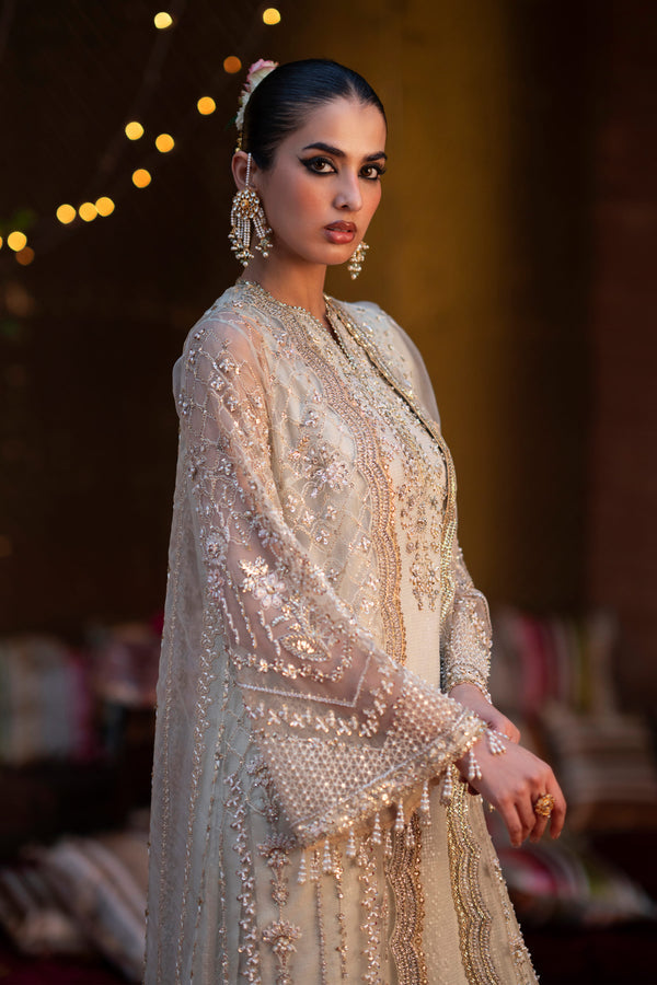 Saad Bin Shahzad | Laavni Formals | LEYLA - Formal Dress - available at Maria Faisal in UK and USA.