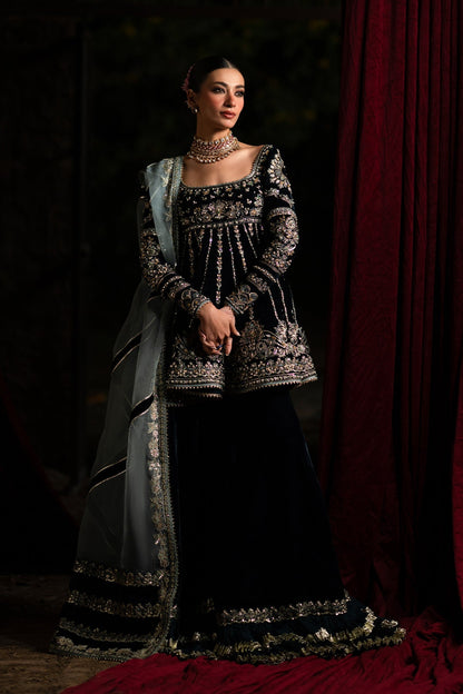 Nyra | Wedding Festive | Lehza - Wedding Dress - available at Maria Faisal in UK and USA.