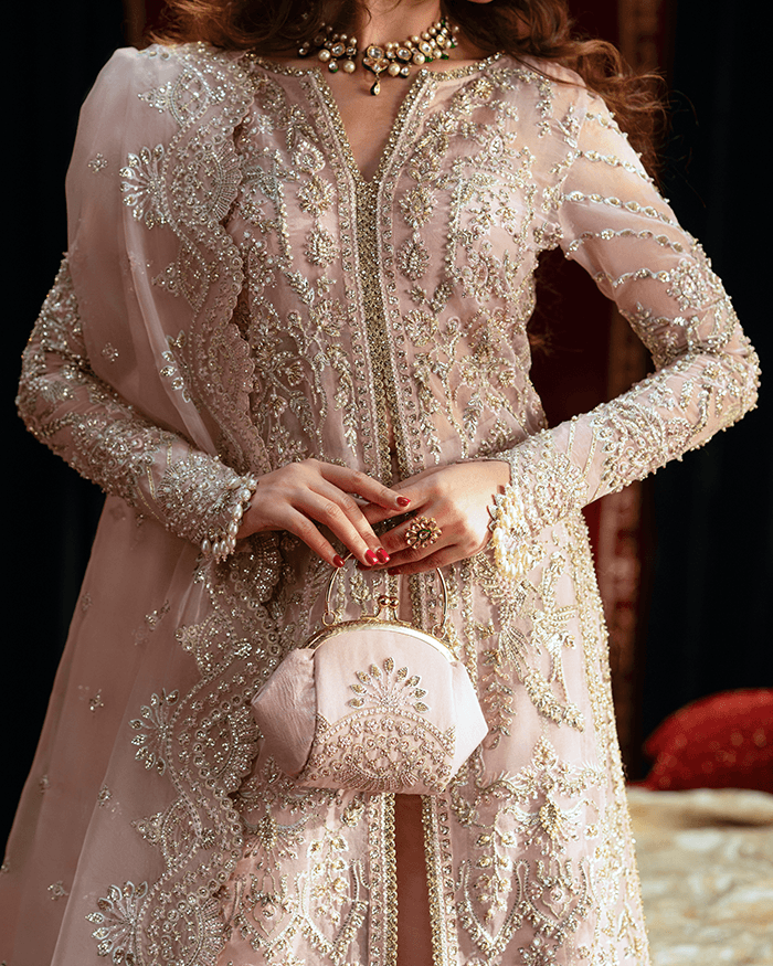 Zevk | Mughal Raniya | Nur Jahan Begum by Maria Faisal - Registered Vendor of : Zevk - type : Ladies Clothes - 100% original wedding dresses