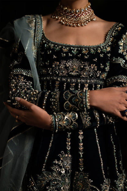 Nyra | Wedding Festive | Lehza - Wedding Dress - available at Maria Faisal in UK and USA.