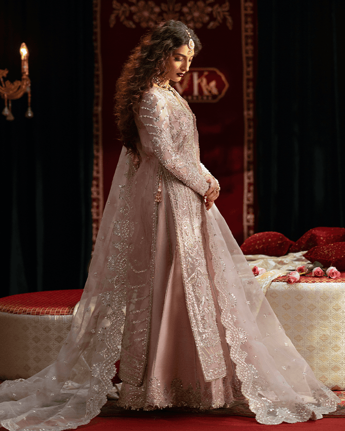 Zevk | Mughal Raniya | Nur Jahan Begum by Maria Faisal - Registered Vendor of : Zevk - type : Ladies Clothes - 100% original wedding dresses
