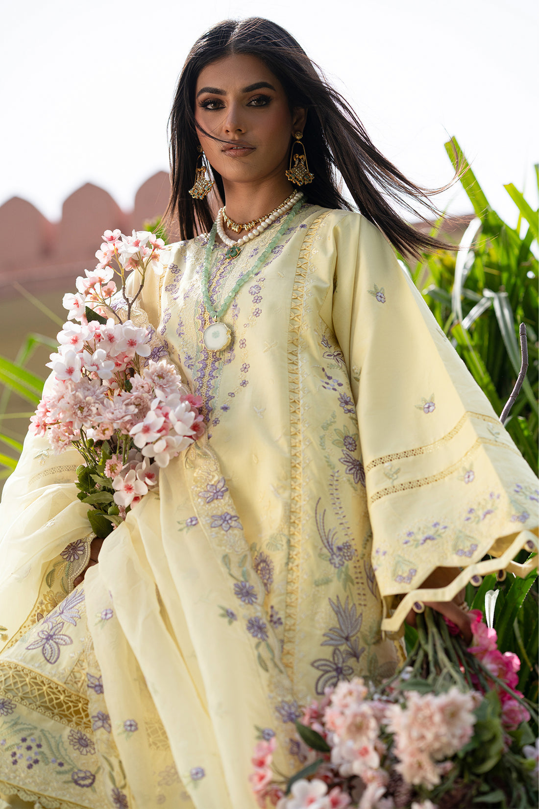 Zarposh | Celia Luxe | Moondale - Ladies Clothes - Maria Faisal