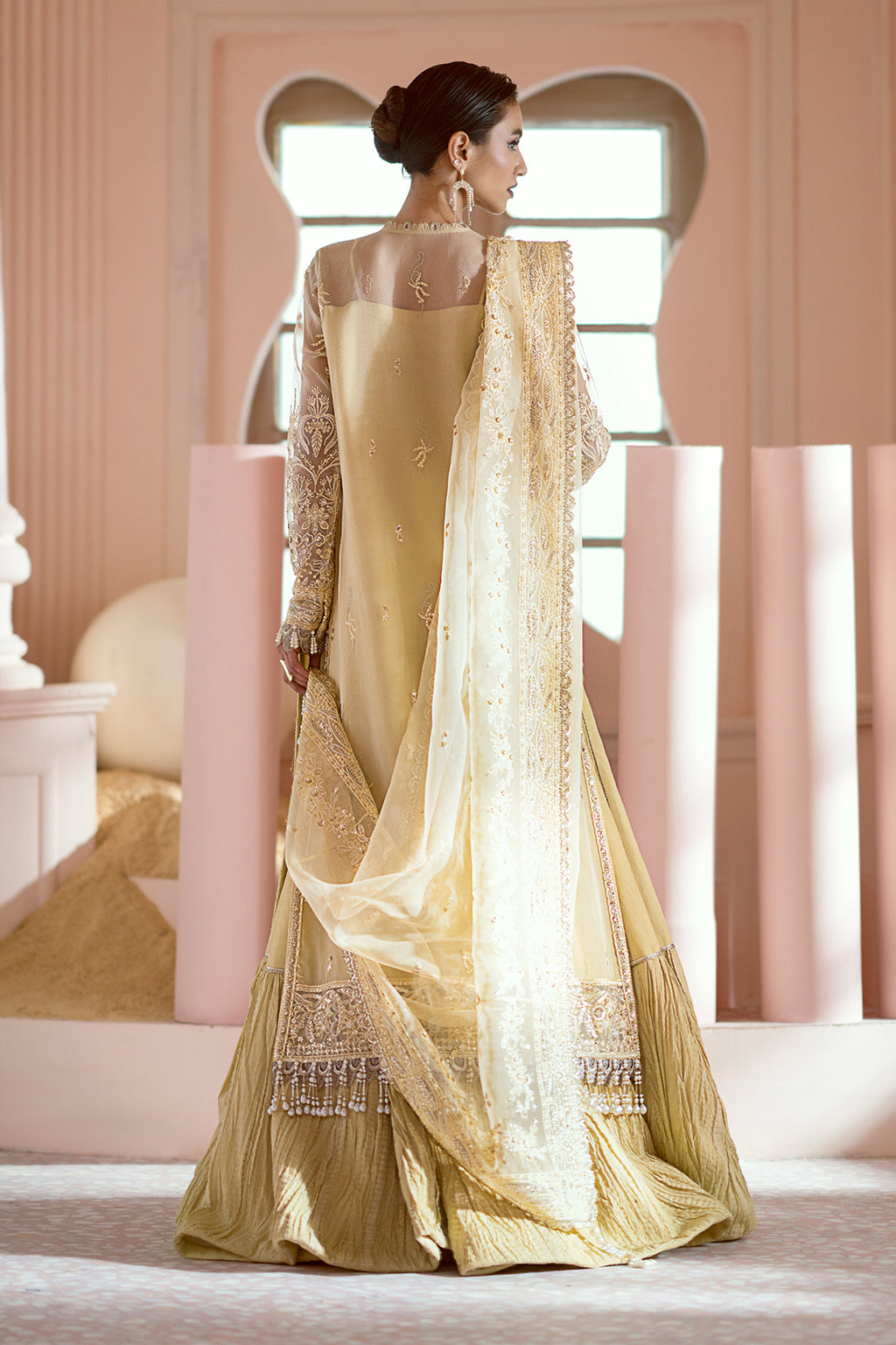 Ayzel | Luminara Wedding Formals | Leia - Pakistani Dress - Maria Faisal