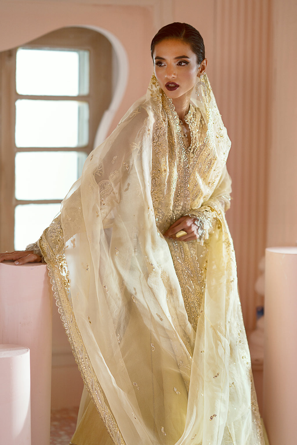 Ayzel | Luminara Wedding Formals | Leia - Pakistani Dress - Maria Faisal