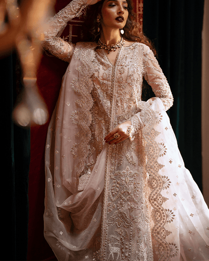 Zevk | Mughal Raniya | Nur Jahan Begum by Maria Faisal - Registered Vendor of : Zevk - type : Ladies Clothes - 100% original wedding dresses