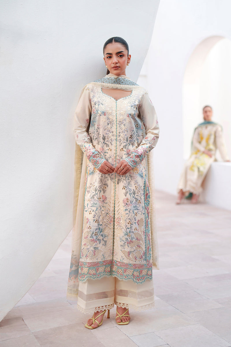 Afrozeh | Sunspell 26 | NURELLE - Luxury Dress - available at Maria Faisal in UK and USA.