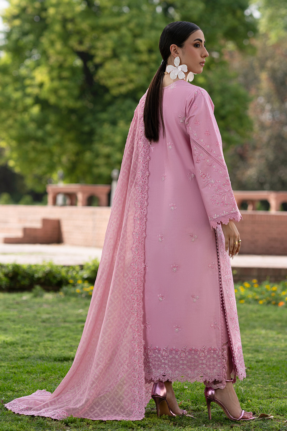 Zarposh | Celia Luxe | Roselle - Ladies Clothes - Maria Faisal