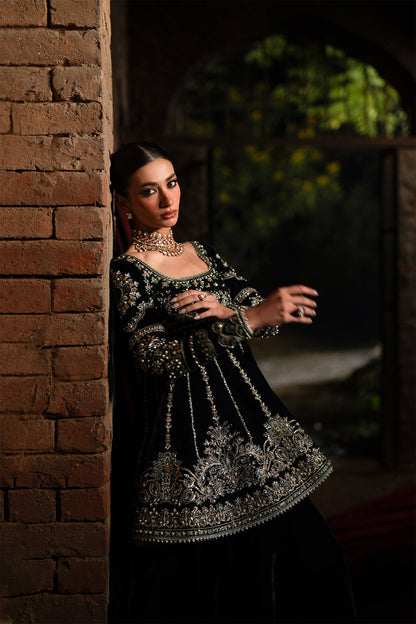Nyra | Wedding Festive | Lehza - Wedding Dress - available at Maria Faisal in UK and USA.
