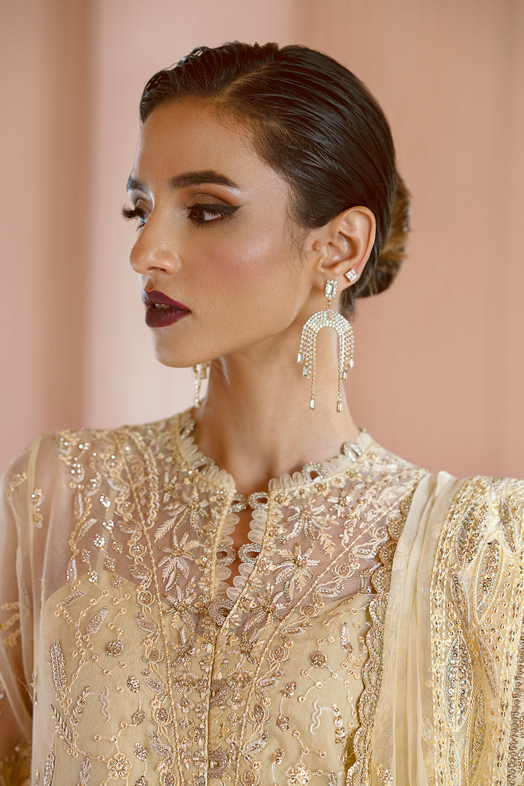 Ayzel | Luminara Wedding Formals | Leia - Pakistani Dress - Maria Faisal